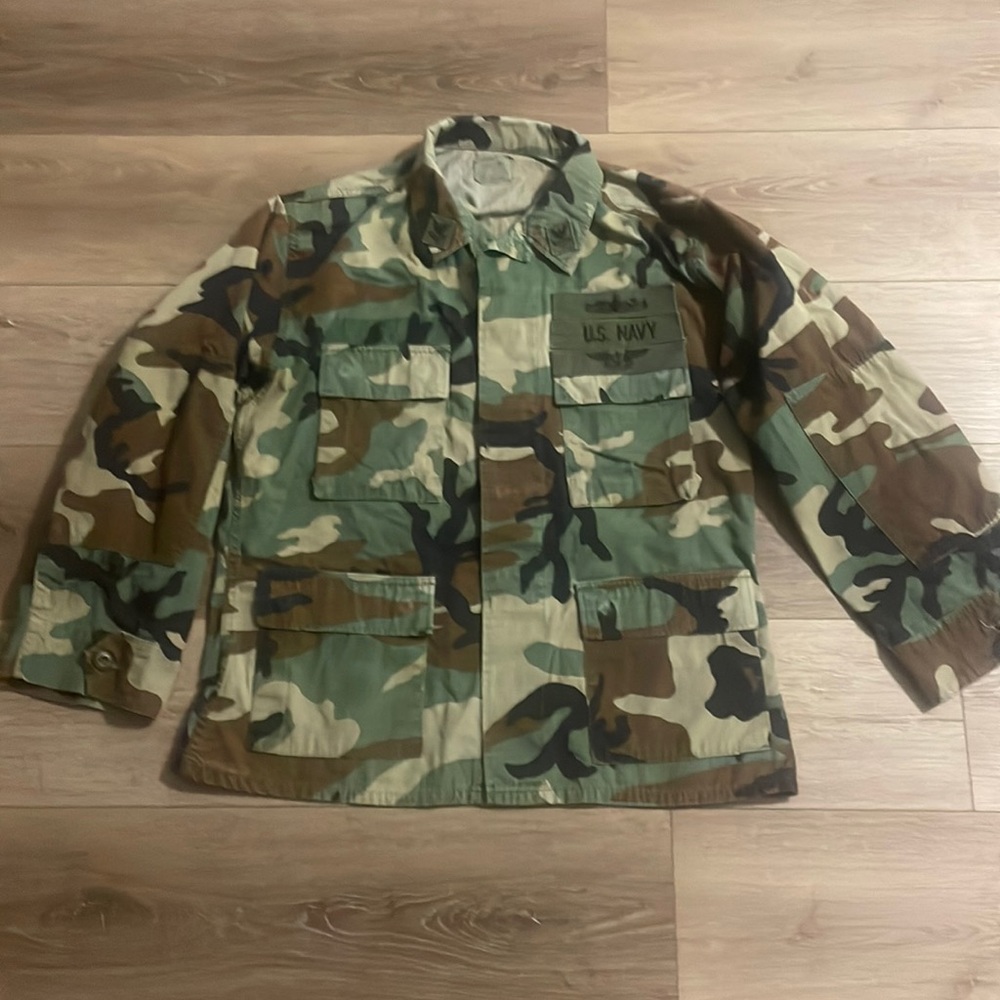 Camo Jacket